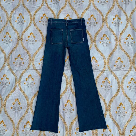 Mother The Drama Flared Jeans - Picture 10 of 10